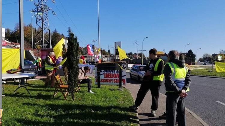 Sarı yelekliler yeniden sokakta