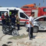 antakyada iki otomobil carpisti suruculer yaralandi MtVq39cc