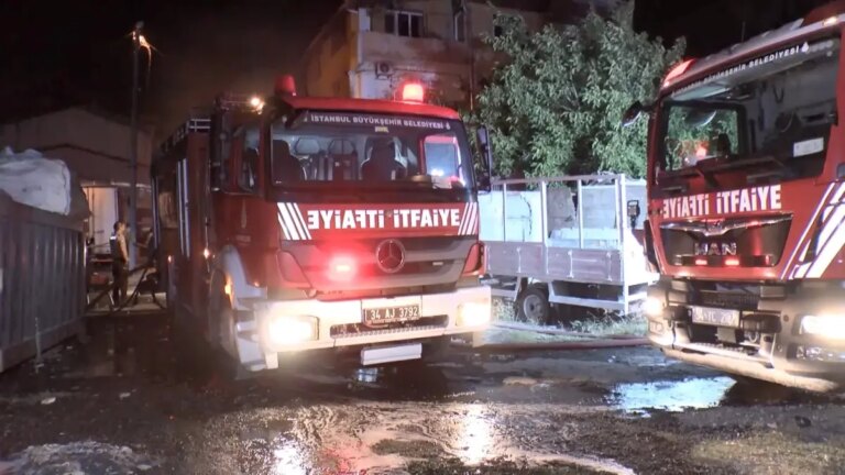 avcilarda tekstil atolyesinde yangin GPnXOrNc