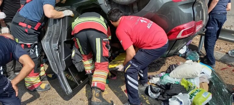 balikesirde kaza 2 yarali ROPy9qvp