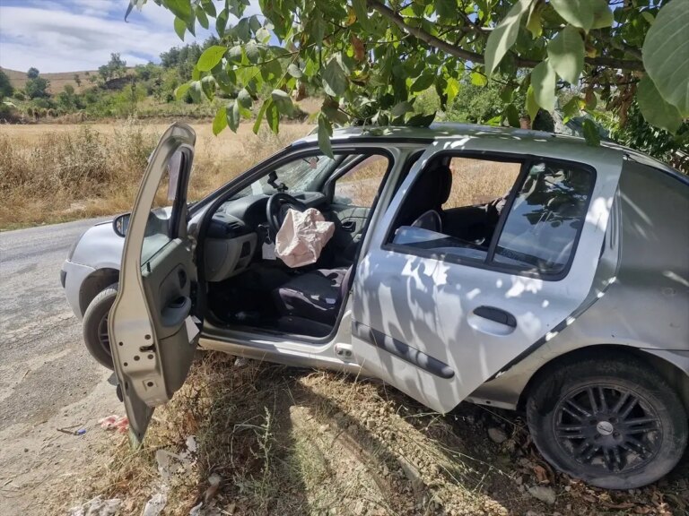 erbaada trafik kazasi 5 yarali k47K7UKV