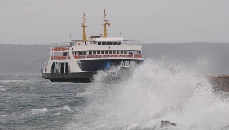 guney marmarada firtina alarmi feribot seferleri iptal MDkY4UK7