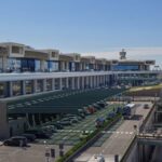 havalimaninda sok anlar yolcu terminali birbirine katti bJEz5tKF