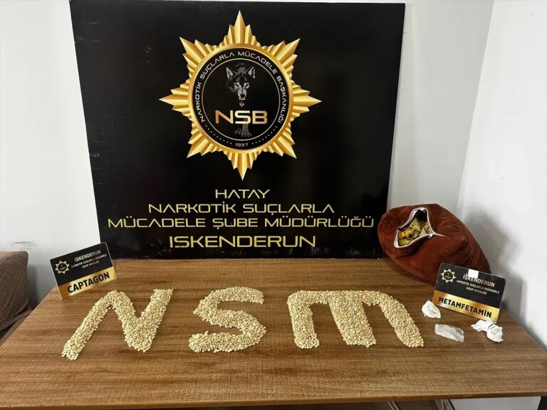 iskenderunda uyusturucu operasyonu gpjPP7JX