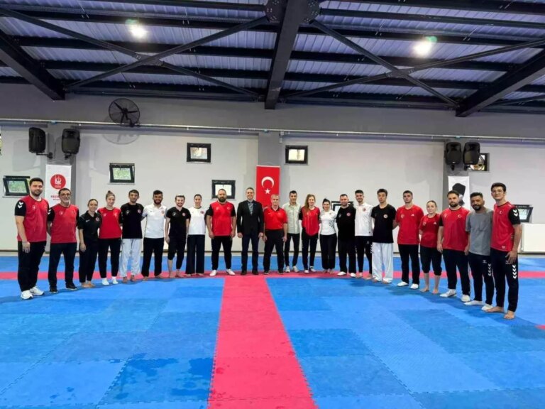 turkiye para taekwondo takimi dunya sampiyonasi icin hazirlaniyor rEHqXT9X