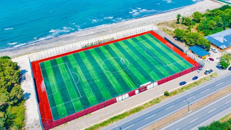 unye belediyesinden unye 1957 spora kalici tesis yatirimi AJ9L1WPf