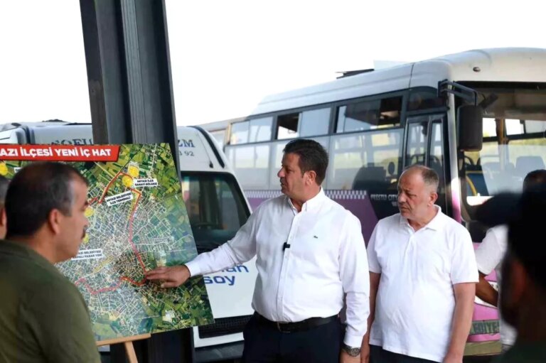 akyazida tarihi minibus hatti acildi A7dFDZiH