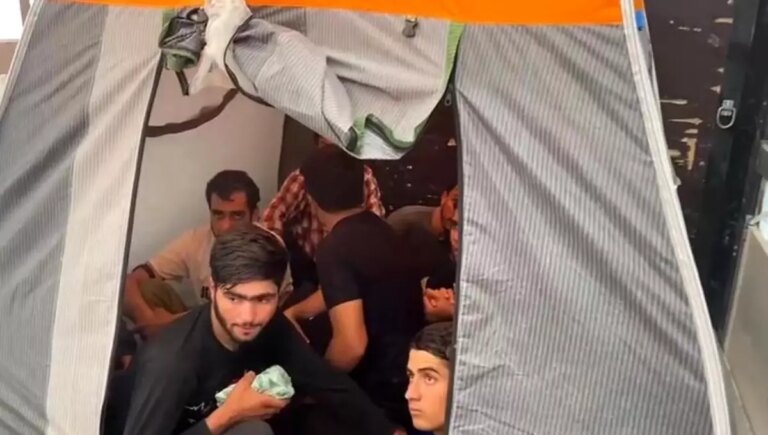 amasyada 17 kacak gocmen yakalandi VYYgd1cY