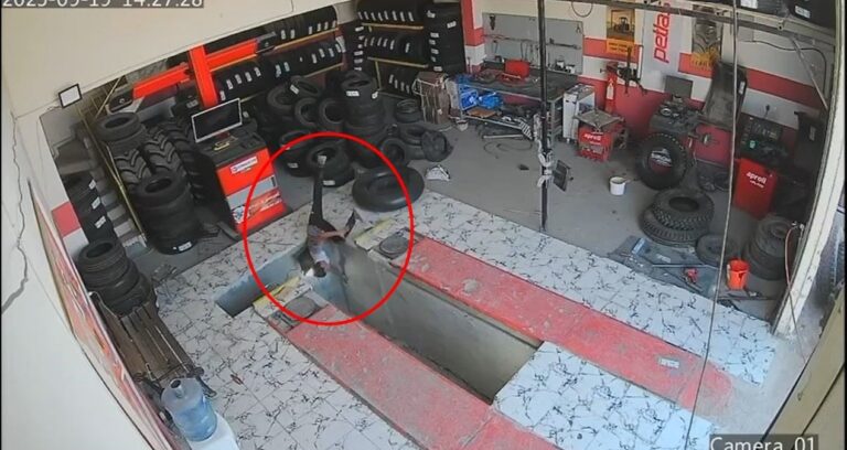 cirak tamir cukuruna dustu saniye saniye kamerada fKsd7DSW