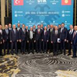 cumhurbaskani yardimcisi yilmaz kirgizistanda turk is insanlariyla bulustu aV49DzKt