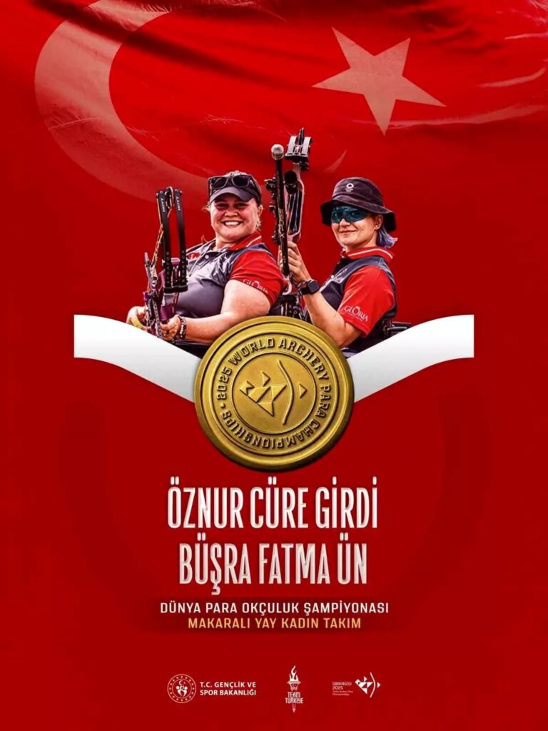 dunya para okculuk sampiyonu turkiye 8aAtQjbB