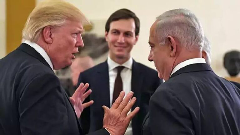 israil medyasi trump saldirilar sonrasi gazze planini uygulama gorevini damadi kushnere verdi Ij3wjTQ8