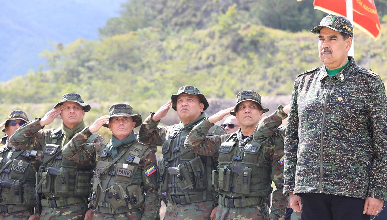 madurodan trumpa yanit silahli mucadele asamasina geceriz FERqYhTP