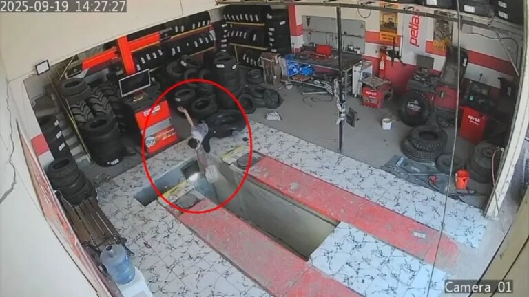 mazidaginda cirak oto lastik dukkaninda duserek kurtarildi jRrbbQuu