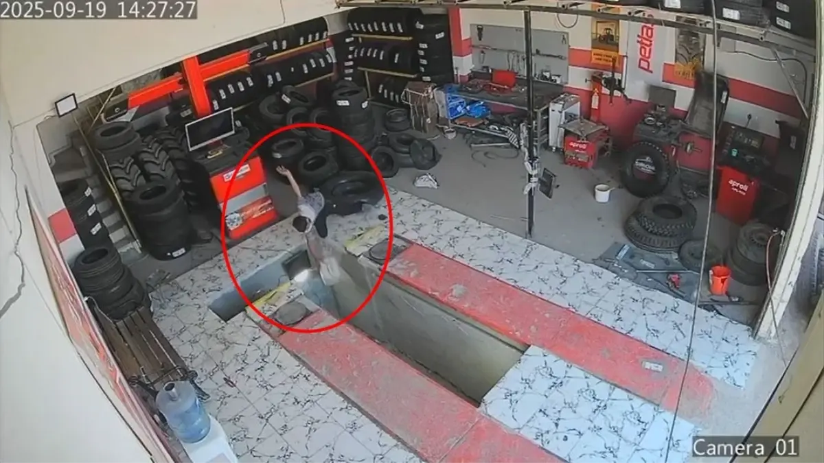 mazidaginda cirak oto lastik dukkaninda duserek kurtarildi jRrbbQuu