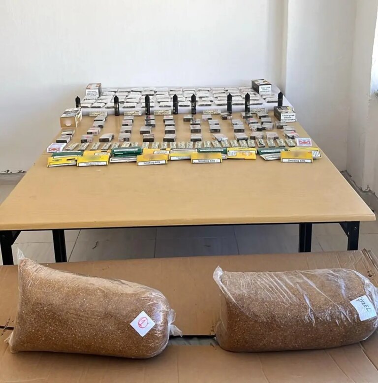 mersinde uyusturucu ve kacak tutun baskini 2eYEQw7c