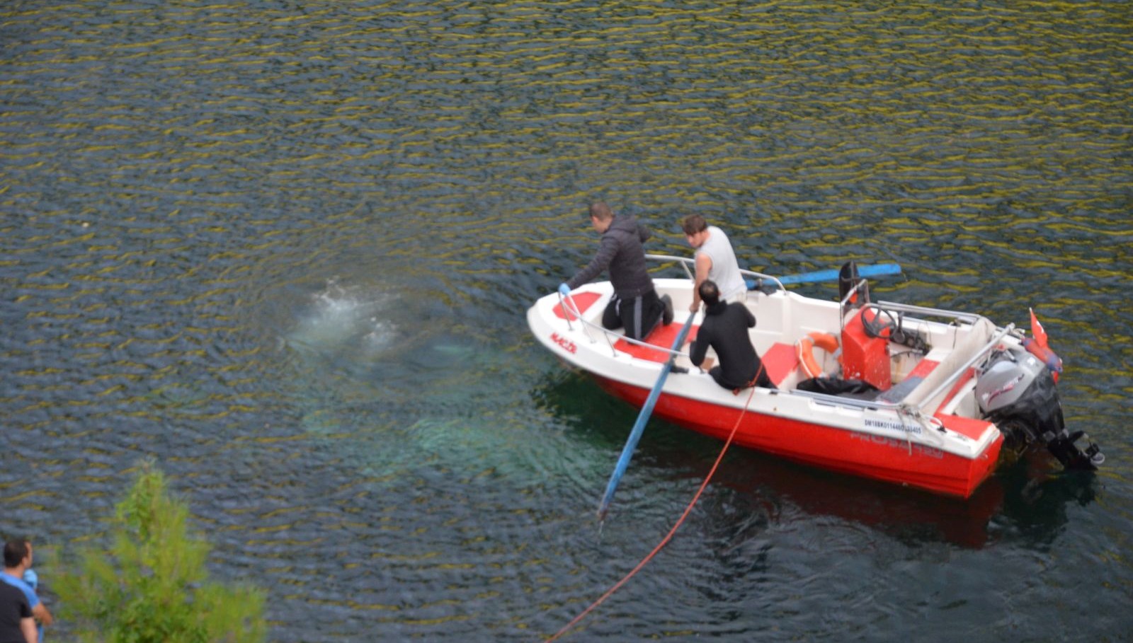 otomobil kizilirmaka uctu anne ile cocugu oldu baba yarali hJnqkhBv