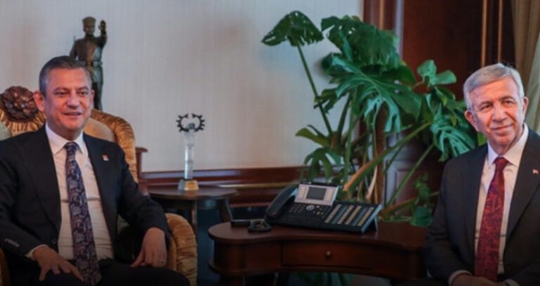 ozgur ozelden mansur yavasin cumhurbaskanligi adayligi icin yesil isik gibi sozler UnAUBEqq