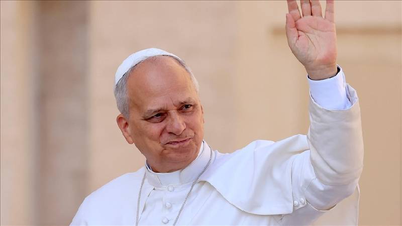 papa 14 leo siddete zorla surgune intikama dayali bir gelecek yoktur LVPfW4MN