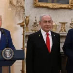 trumptan gazze plani aciklamasi umarim netanyahu ile anlasiriz QUWBfMdX