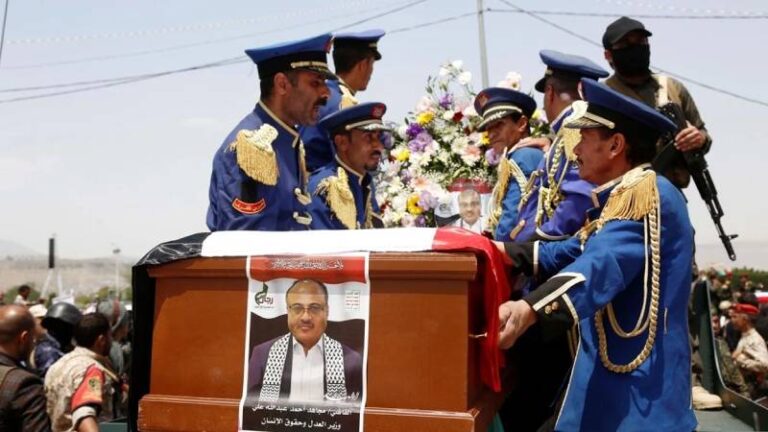 yemendeki husiler huk met uyelerinin oldurulmesiyle ilgili bmgkya protesto mektubu gonderdi cMzjdzZi