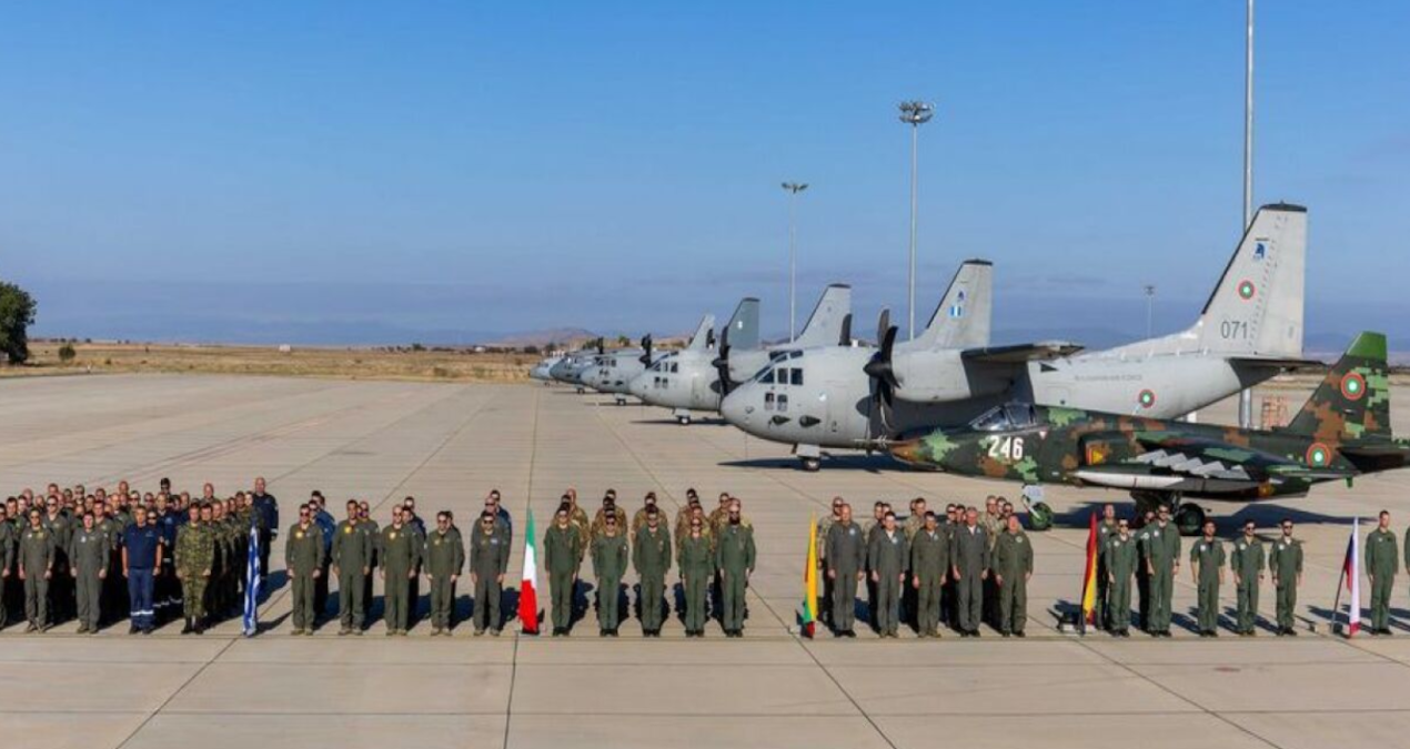 yunanistan hava kuvvetleri akdenizde 4 ulke ile ortak tatbikata katilacak eI1S5L3g