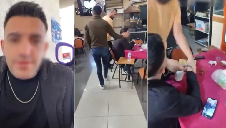 25 yil hapisle aranan firariyi canli yayindaki sokak tabelasi yakalatti B9MYkF2W.jpg