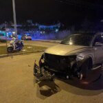 antalyada otomobil ile motosiklet carpisti 1 yarali pesGXSfr.jpg