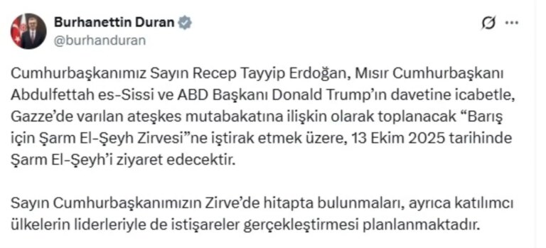 cumhurbaskani erdogan baris zirvesi icin misira gidiyor pejUr4az.jpg