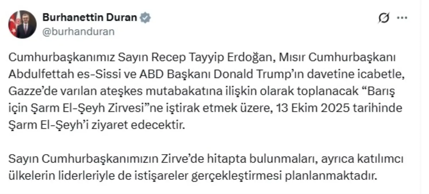 cumhurbaskani erdogan baris zirvesi icin misira gidiyor pejUr4az.jpg