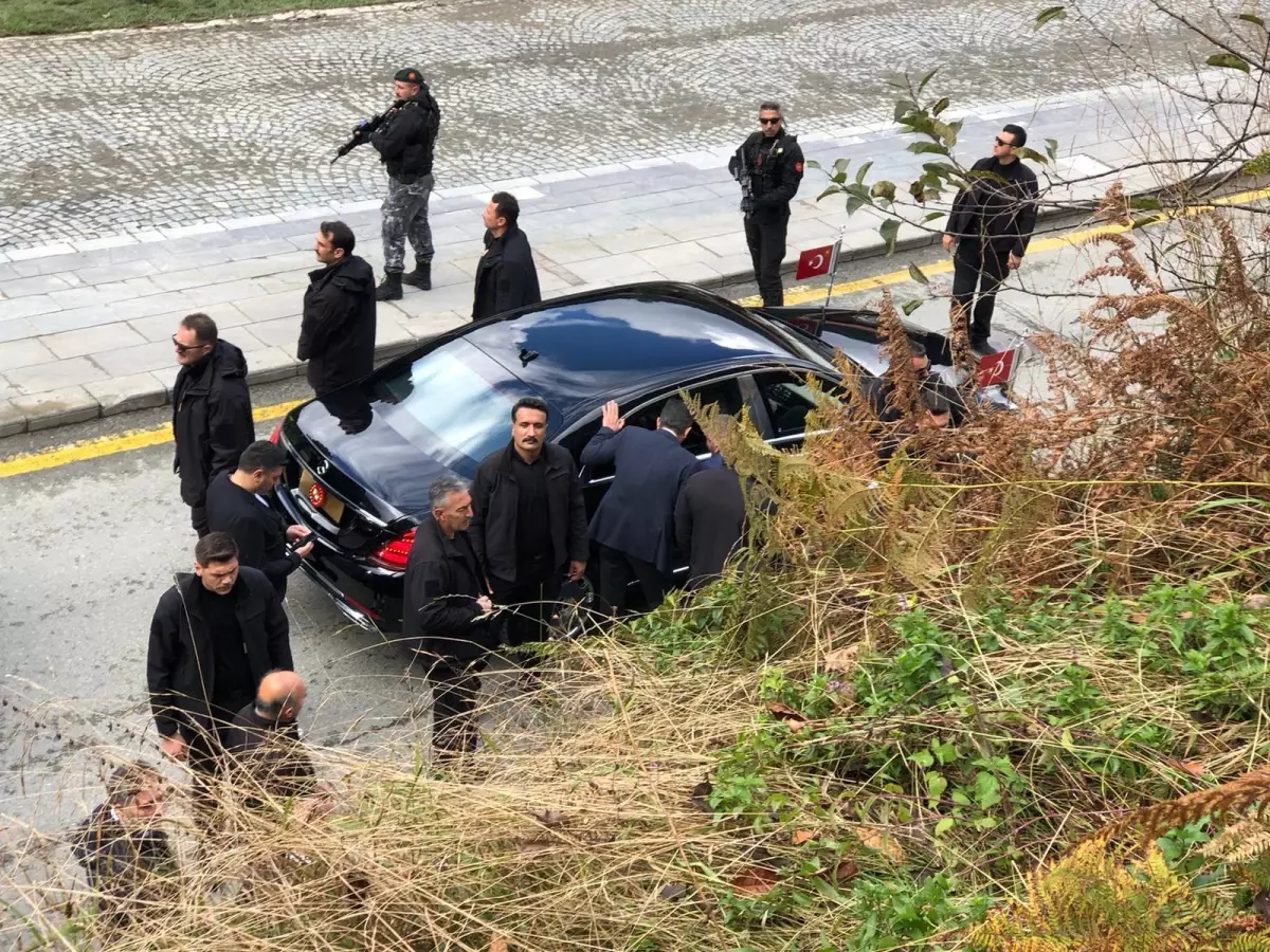 cumhurbaskani erdogan rizede sel yararlarini inceledi ve ayder yaylasini ziyaret etti fdS92Ymt