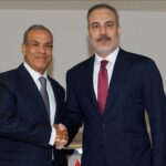 disisleri bakani fidan misirli mevkidasi abdulati ile gorustu PLDNAl53