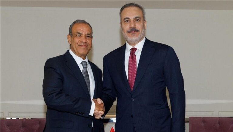 disisleri bakani fidan misirli mevkidasi abdulati ile gorustu PLDNAl53