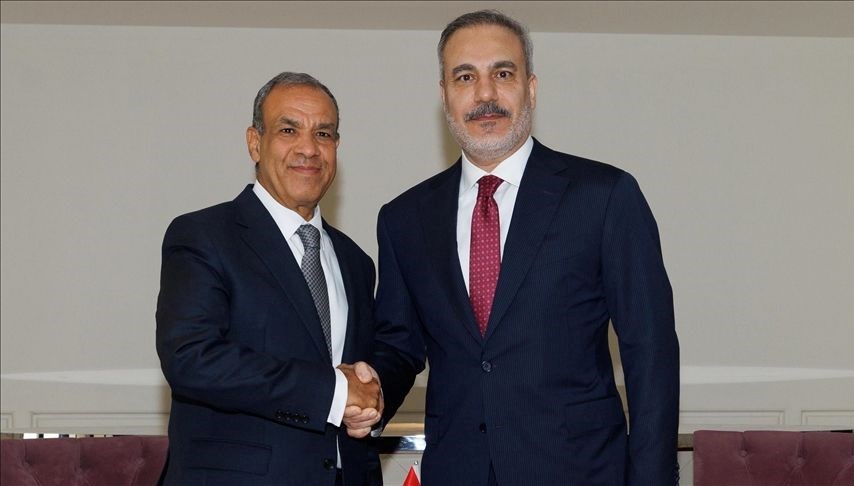 disisleri bakani fidan misirli mevkidasi abdulati ile gorustu PLDNAl53