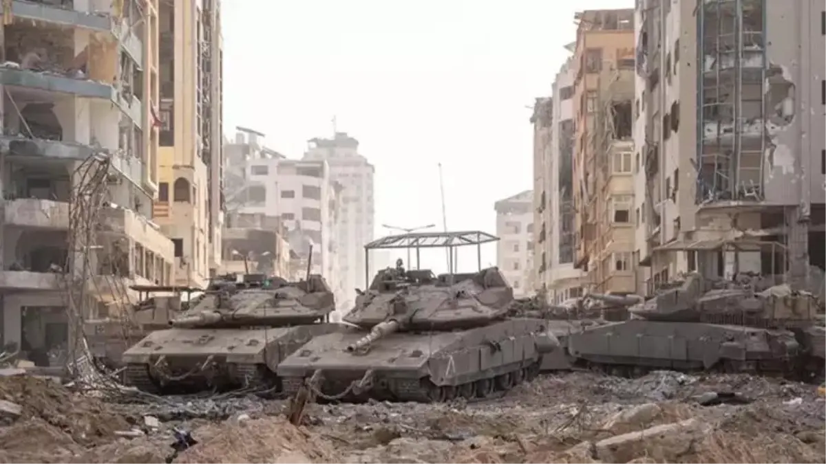 israilin gazze saldirilari devam ediyor pnLCUeek