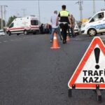 mardinde dort arac birbirine girdi VmZeG77v