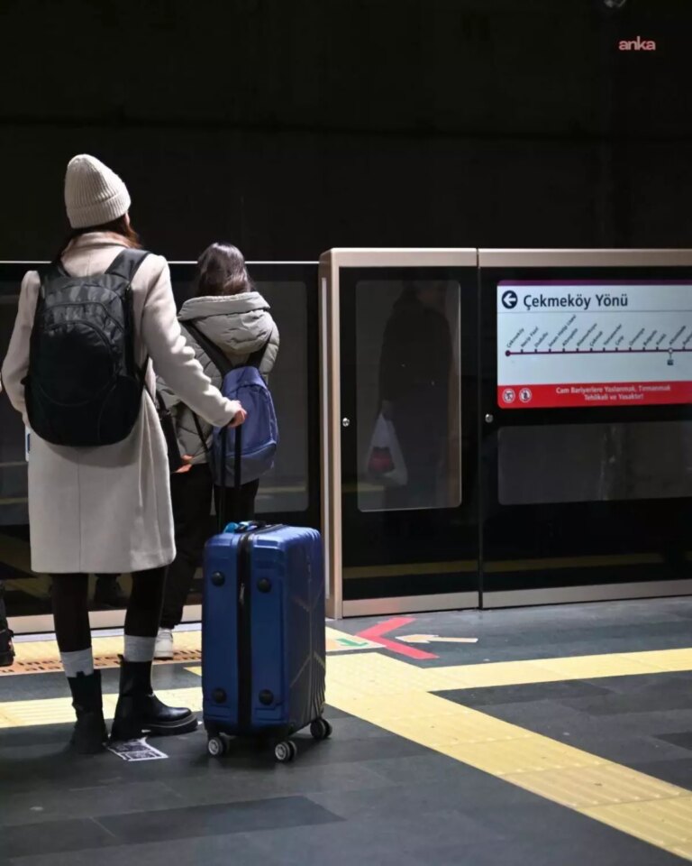 metroya valizle binenlerden ilave ucret alinacak Te36HWGB