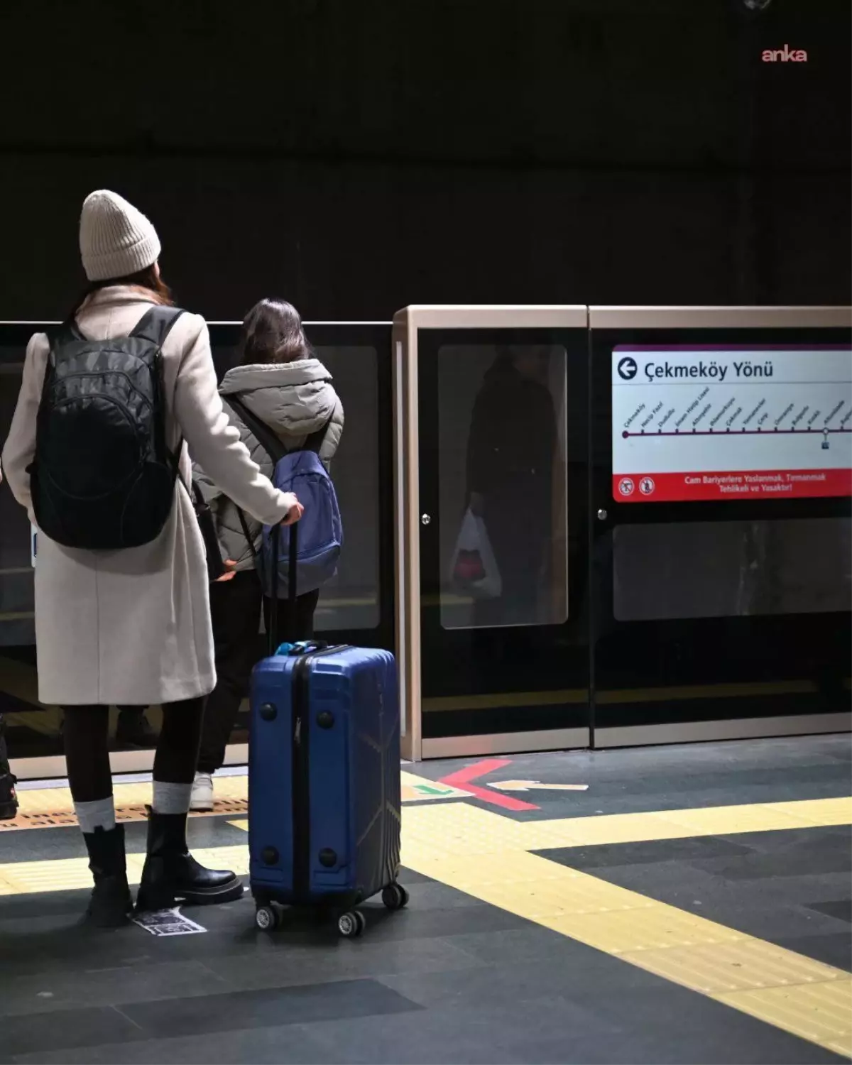 metroya valizle binenlerden ilave ucret alinacak Te36HWGB