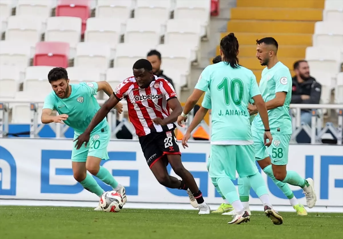 sivasspor ve serikspor beraberligi QYxyHcWE