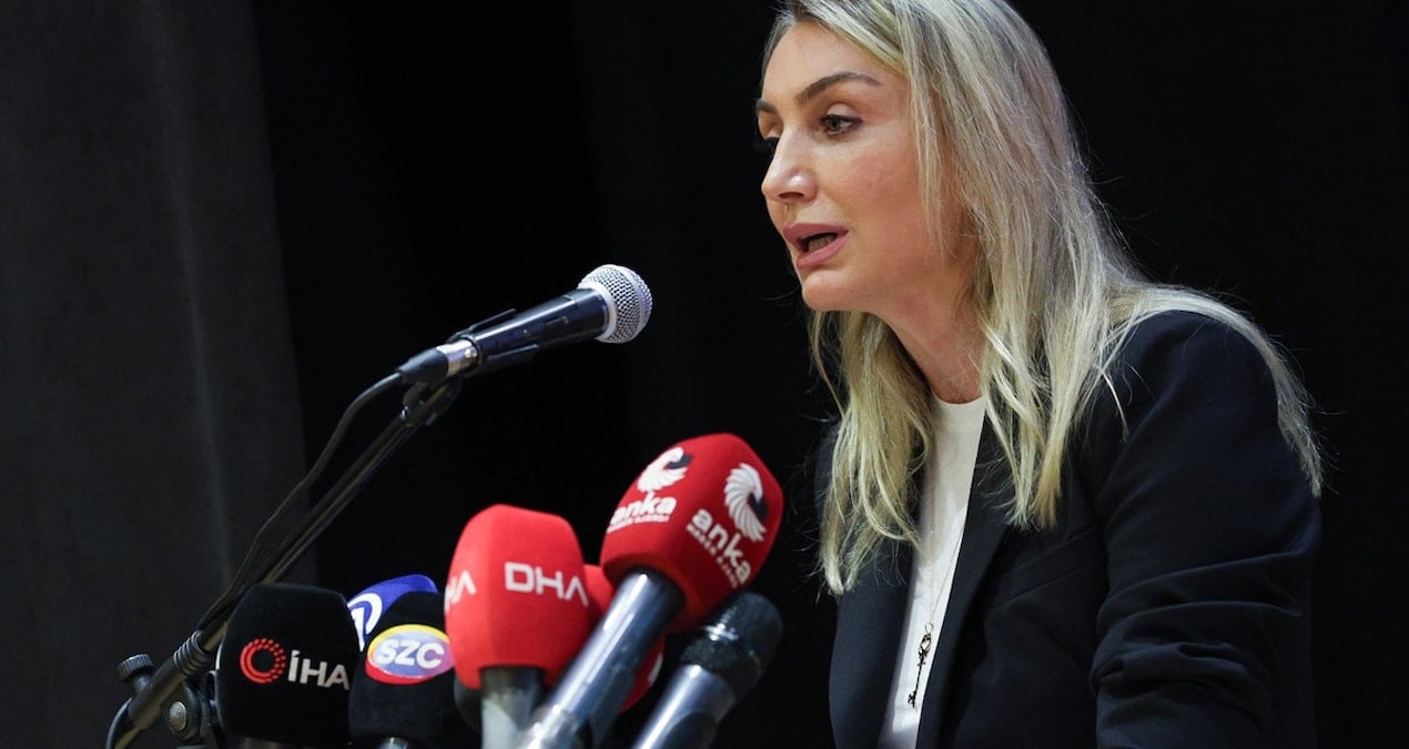 Dilek İmamoğlu’ndan  2025 İnsan Hakları Onur Ödülü açıklaması