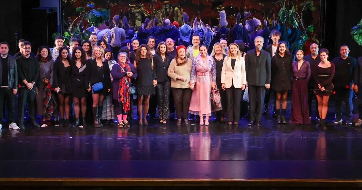 İstanbul Bakırköy’de “Çirkin” galası