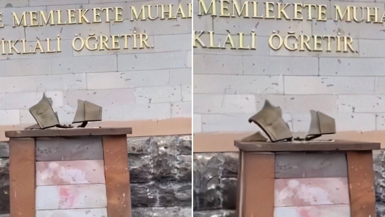 CHP’li Aşkın Genç duyurdu: Kayseri’de Atatürk büstüne çirkin saldırı