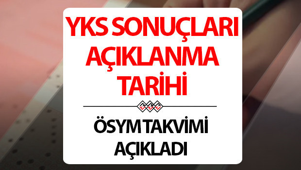 YKS SONUÇLARI 2026 AÇIKLANMA TARİHİ: TYT, AYT, YDT üniversite sınavı sonuçları ne zaman açıklanacak?