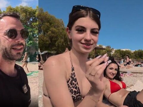 Atinanin hareketli sahilleri kuralsiz sokaklarda SytUMWHa
