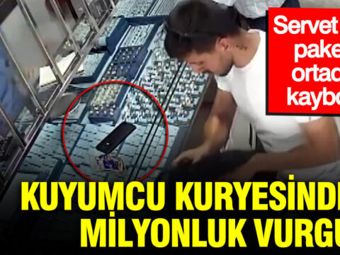 Kuyumcu kuryesinden milyonluk vurgun teslimat icin cikti bir daha geri gelmedi motoru bulundu T6xH9eZj