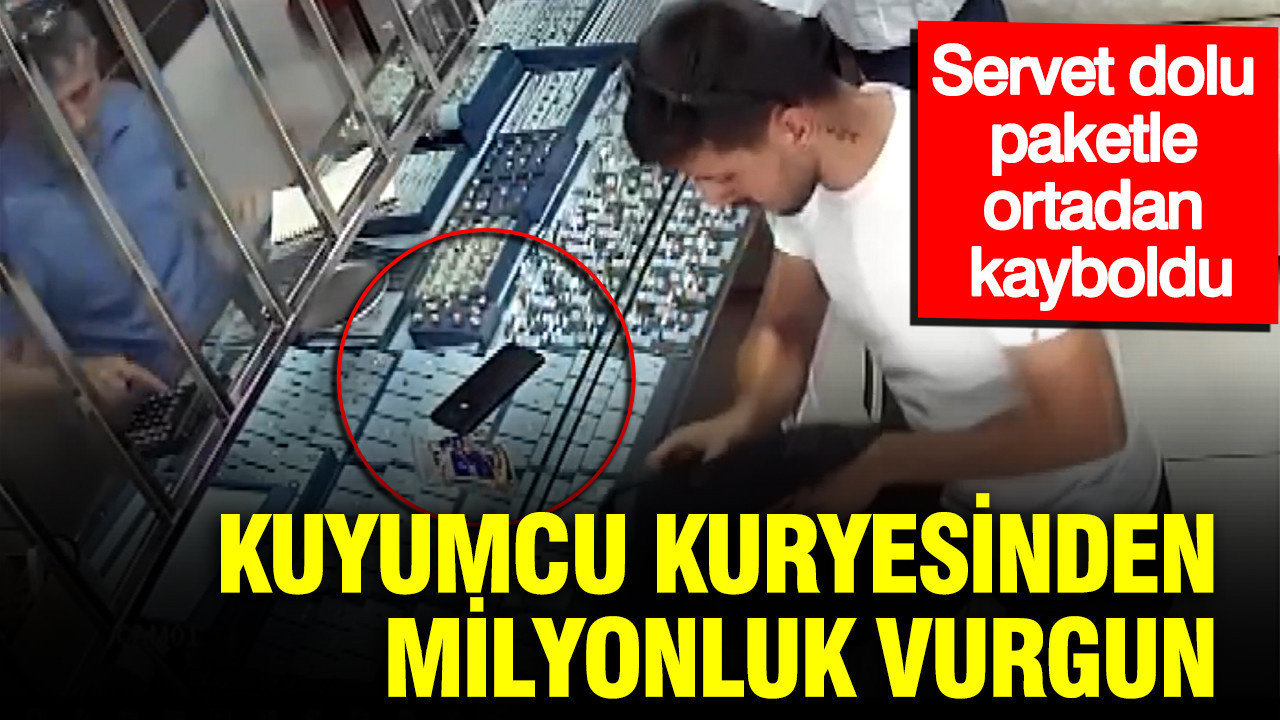 Kuyumcu kuryesinden milyonluk vurgun teslimat icin cikti bir daha geri gelmedi motoru bulundu T6xH9eZj