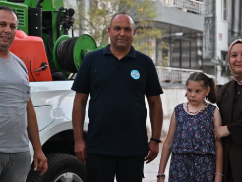 Manisada nuranin tutkusu guzel bir aniya donustu weldUpru
