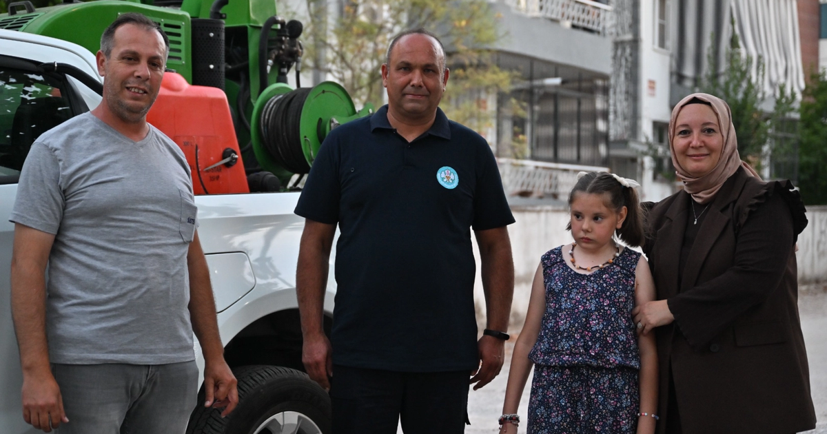 Manisada nuranin tutkusu guzel bir aniya donustu weldUpru